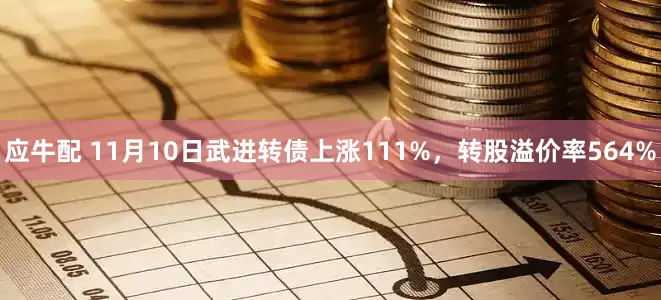 应牛配 11月10日武进转债上涨111%，转股溢价率564%